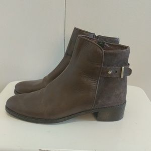 Brown Leather Chelsea Ankle Boot- Milano Boot